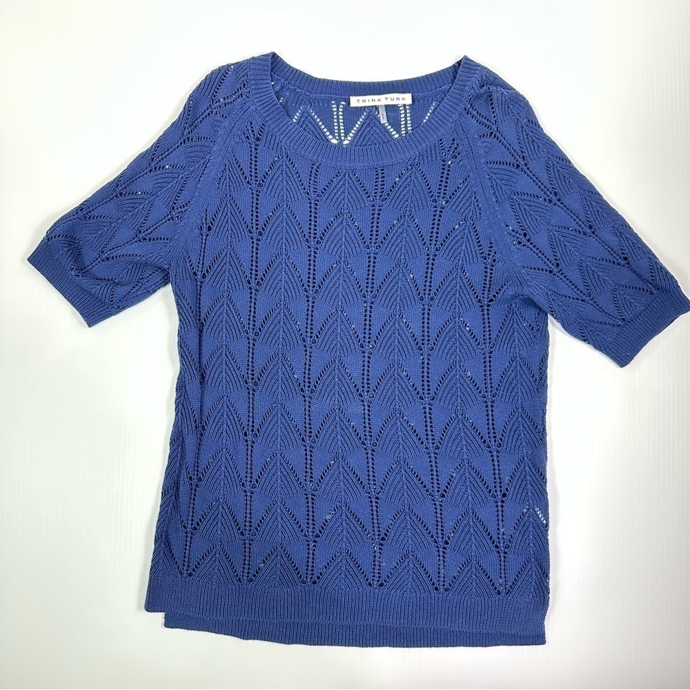 Trina Turk Top Sz 2/4  Knit